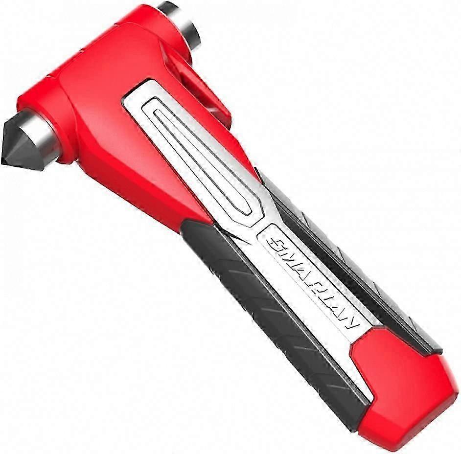 Portable Car Safety Hammer with Premium Tungsten Steel Tip for Emergency Escape