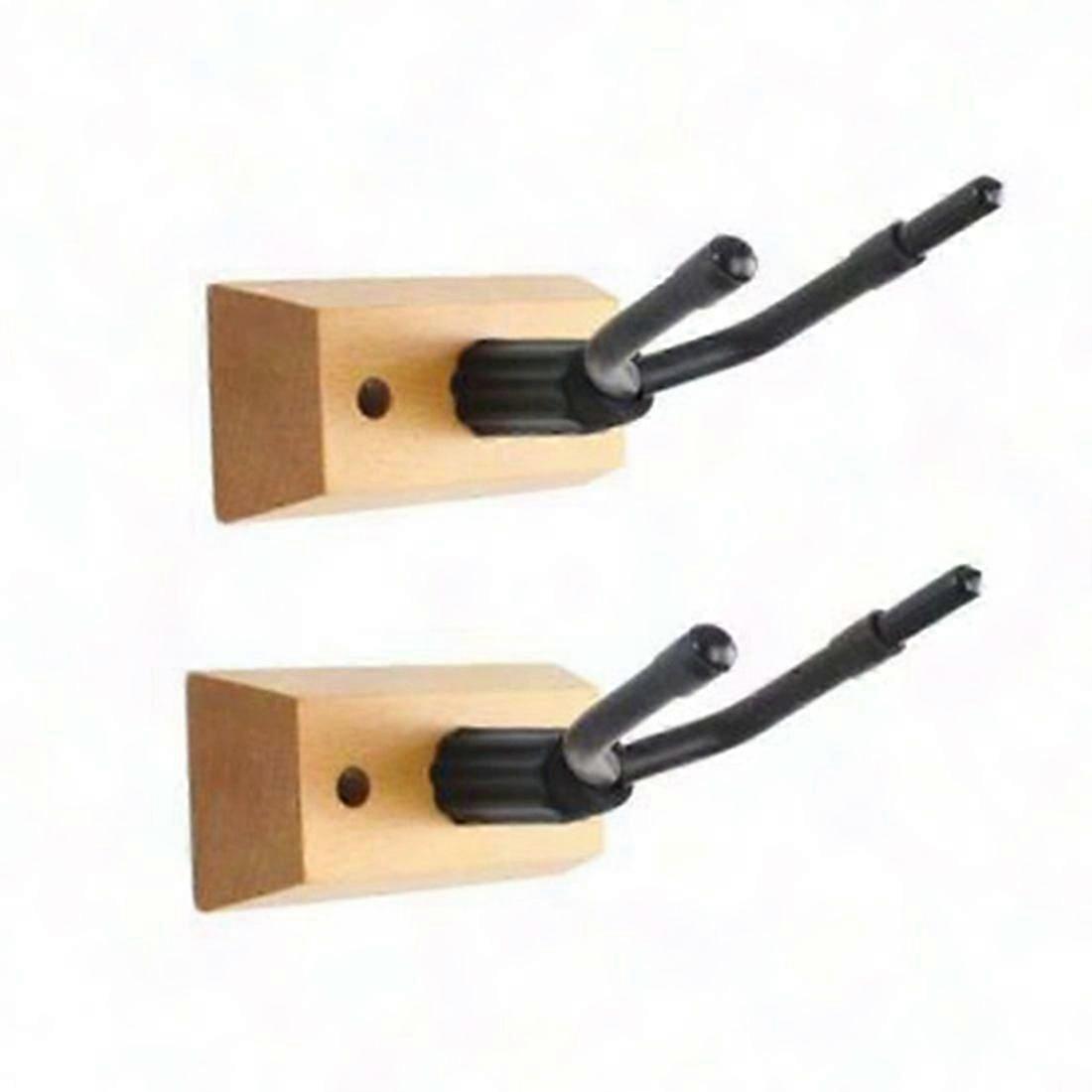 2 Pcs Violin Wall Mount Hanger for Violin Viola Ukulele - Space Saving Hanging Hook