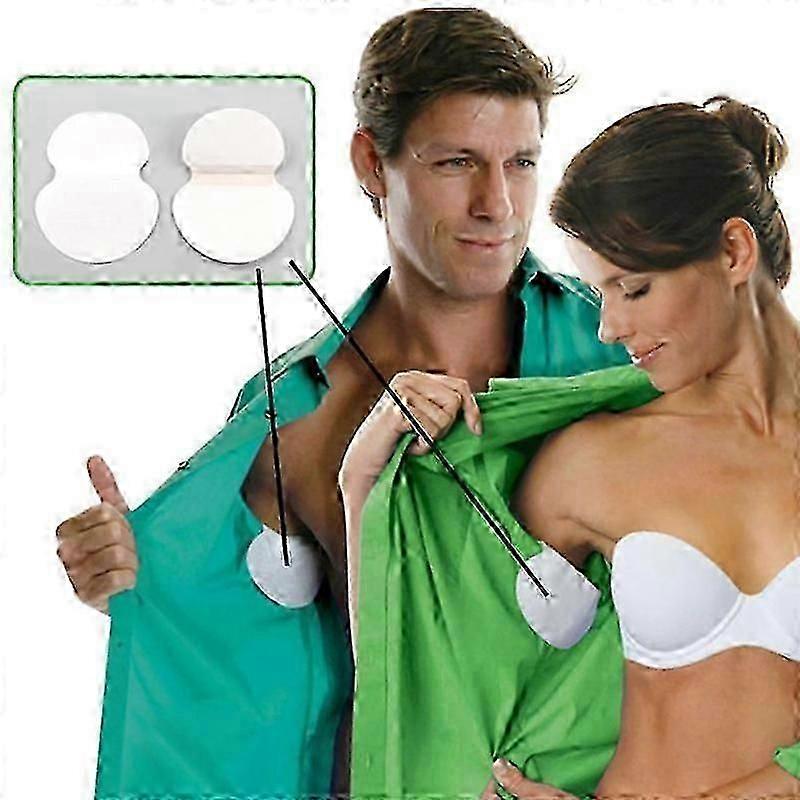 10 Pack Disposable Sweat Pad Underarm Sweat Pads Antiperspirant Patch Sweat-absorbing Patch