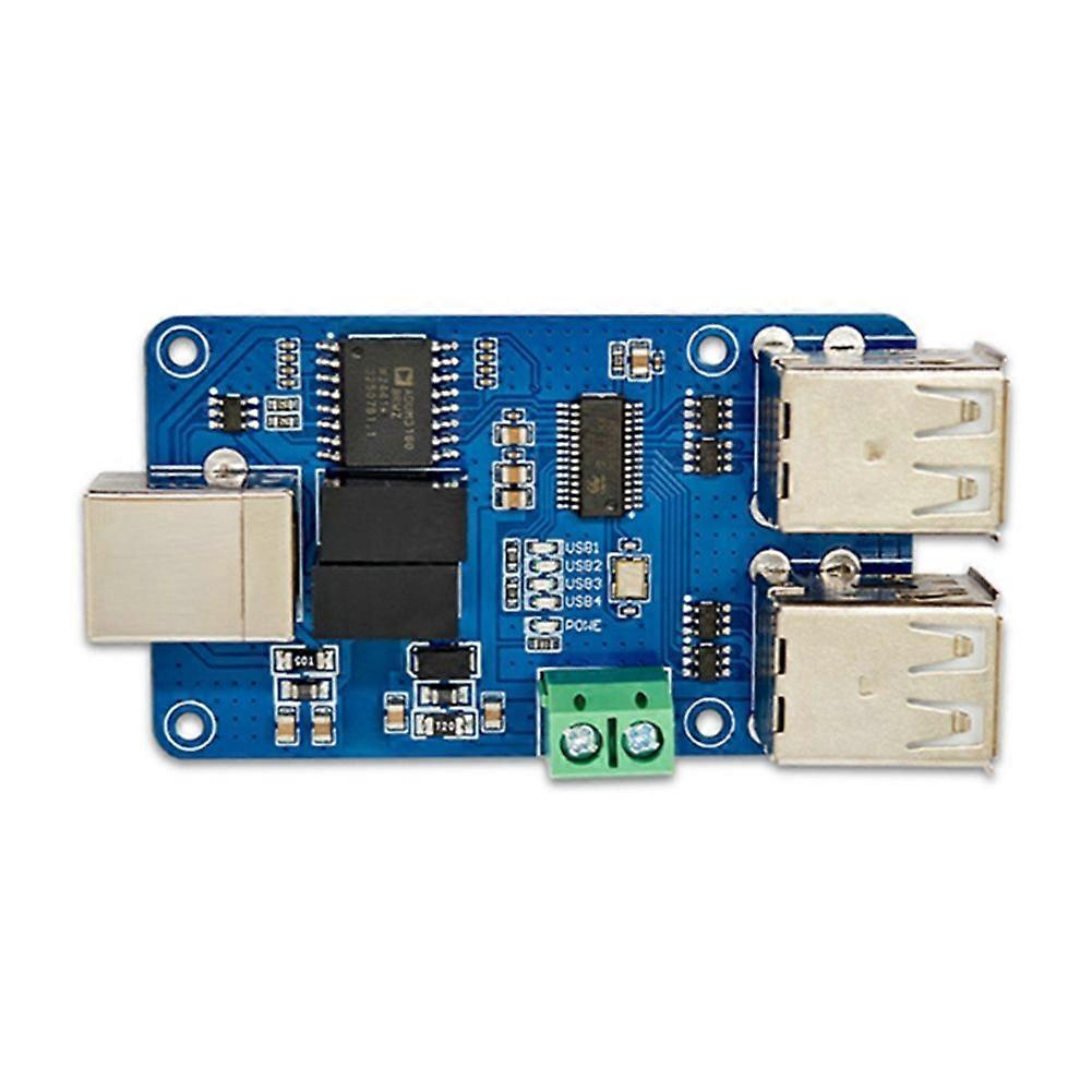 4-Way USB Isolator 1500V Isolator ADUM3160 Module Coupling Protection Board USB to USB Isolation Com