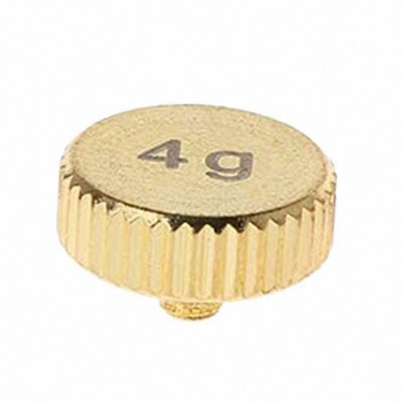 Turntable Headshell with 4G Weight for DJ Equipment, Compatible with SL1200 SL1210 MK2 3 5 M5G Stylus Cartridge