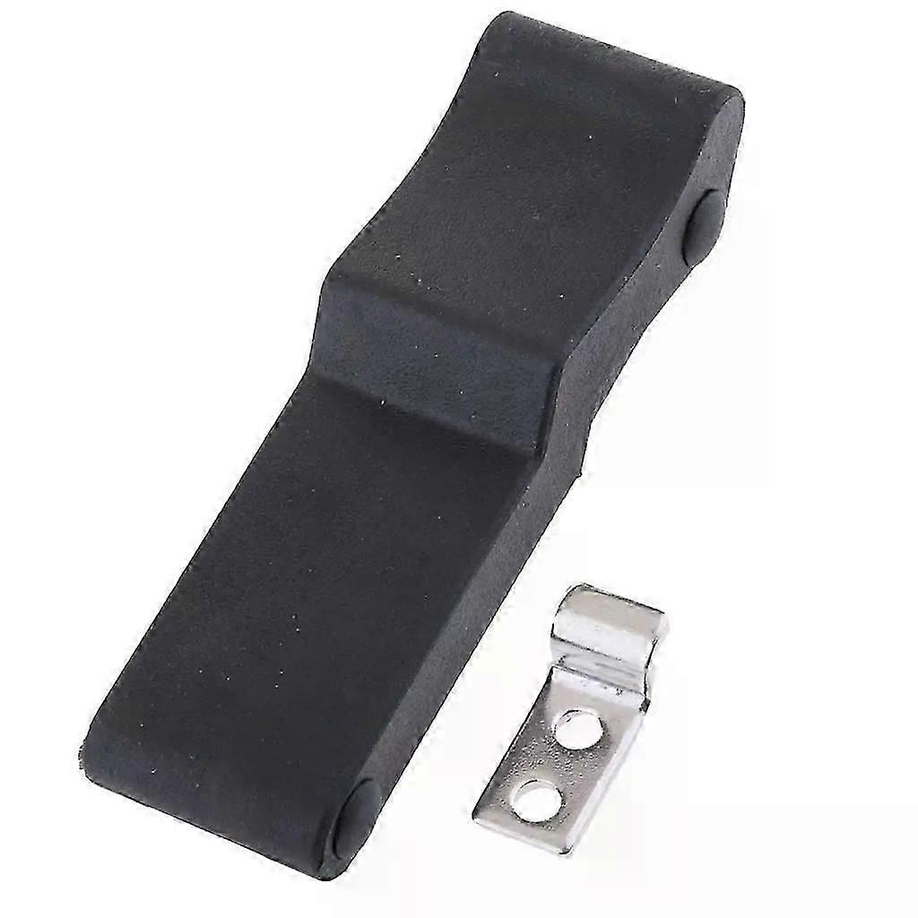 4 Flexible Draw Latch Soft Black Rubber Replace Southco C7-10