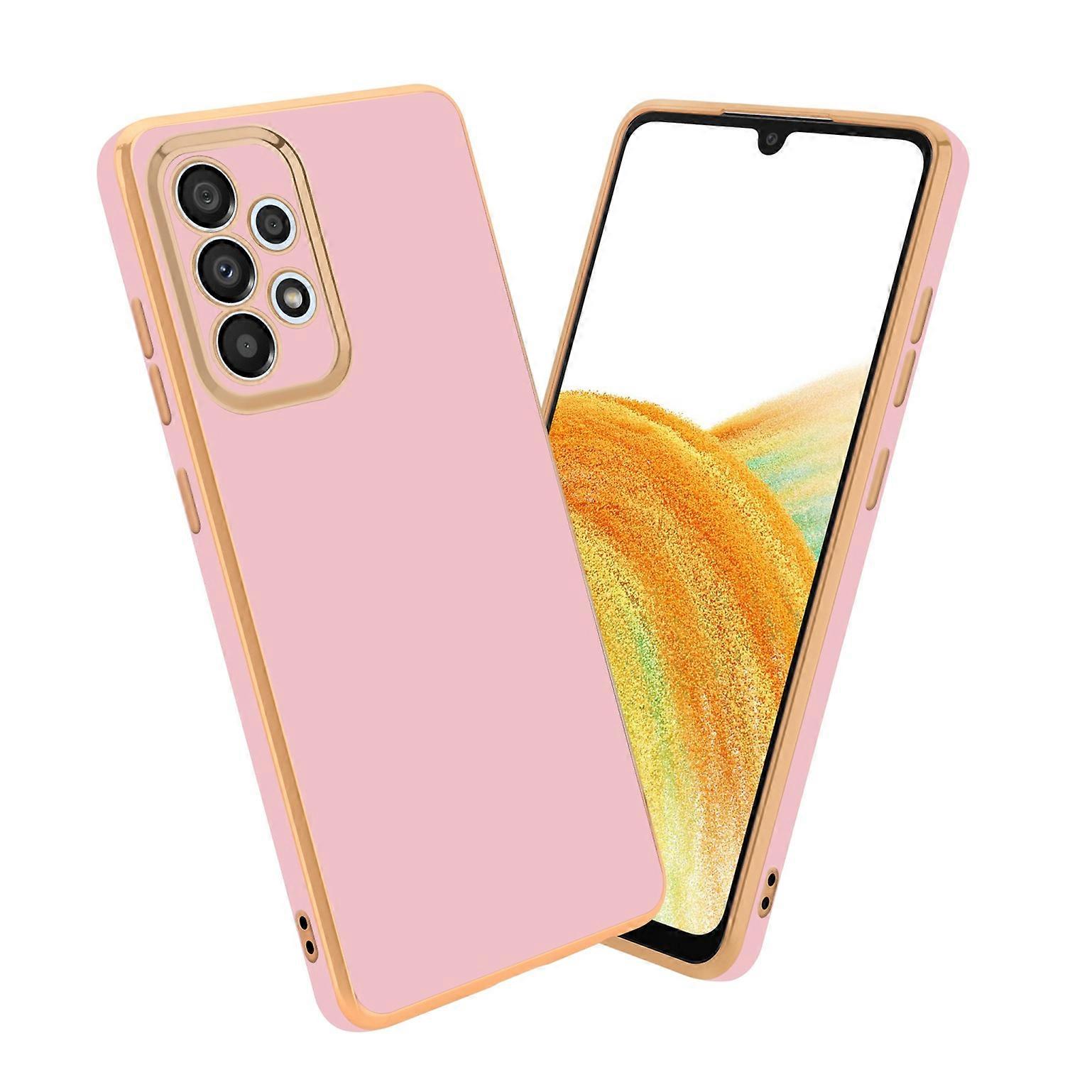 TPU Protective Case Samsung Galaxy A33 5G Case - with Camera Protector