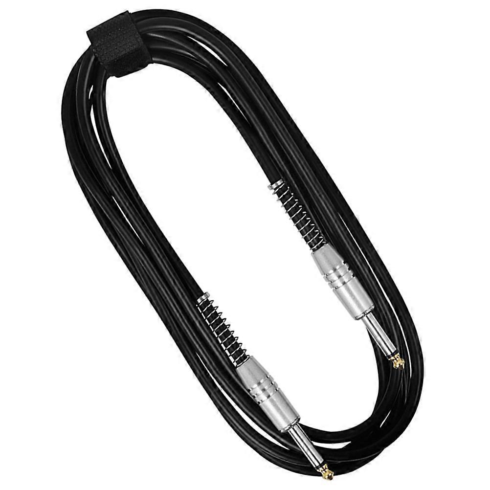 Guitar Patch Cable 10m Adapter Effect Cord 6.35mm Guitar Cable Accessory
