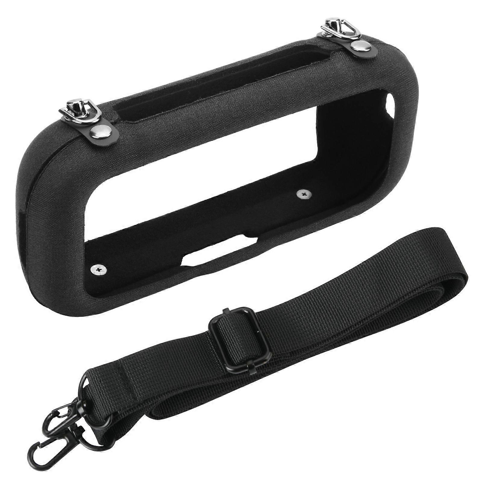 Heavy Duty Protective Case With Adjustable Shoulder Strap For Flex1-2 Bluetooth-compatible Speaker Bag Shell Accessories Multicolor