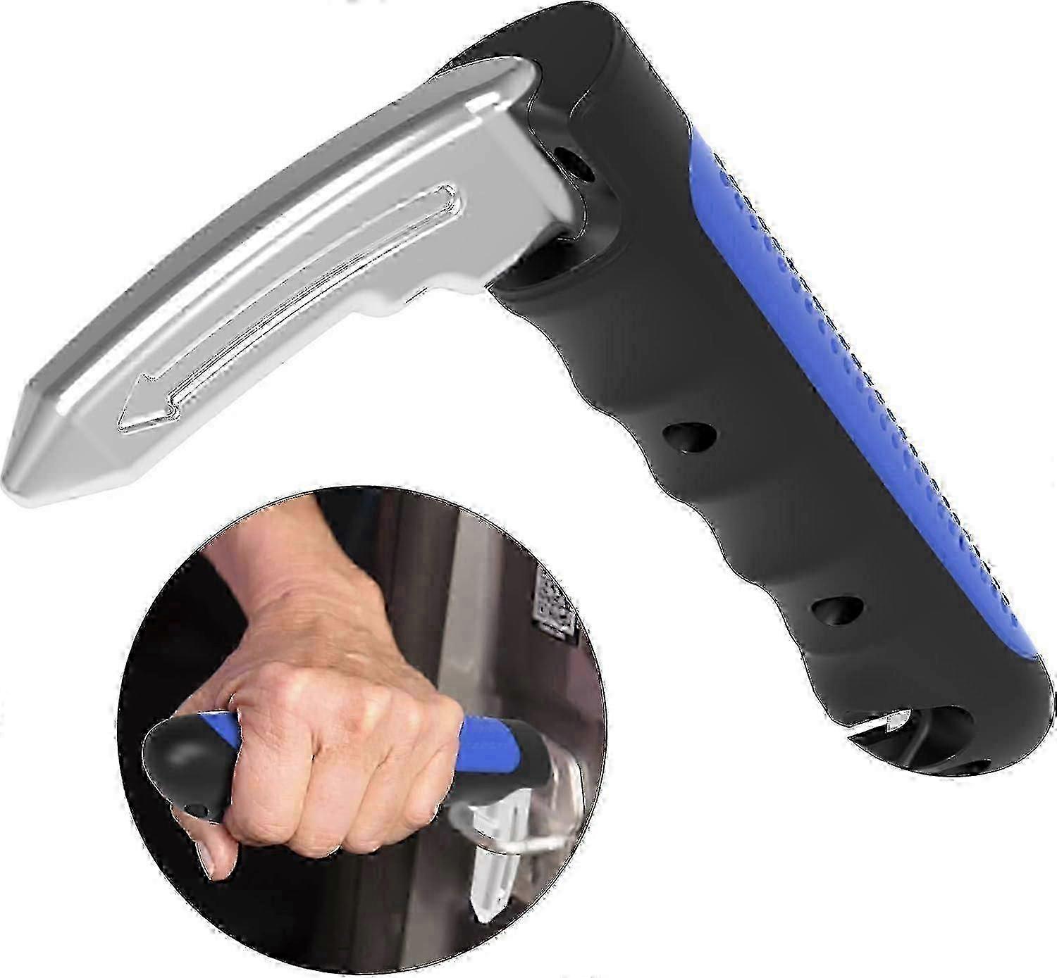3-in-1 Car Handle Assist for Elderly & Handicapped with Seatbelt Cutter and Emergency Window Breaker