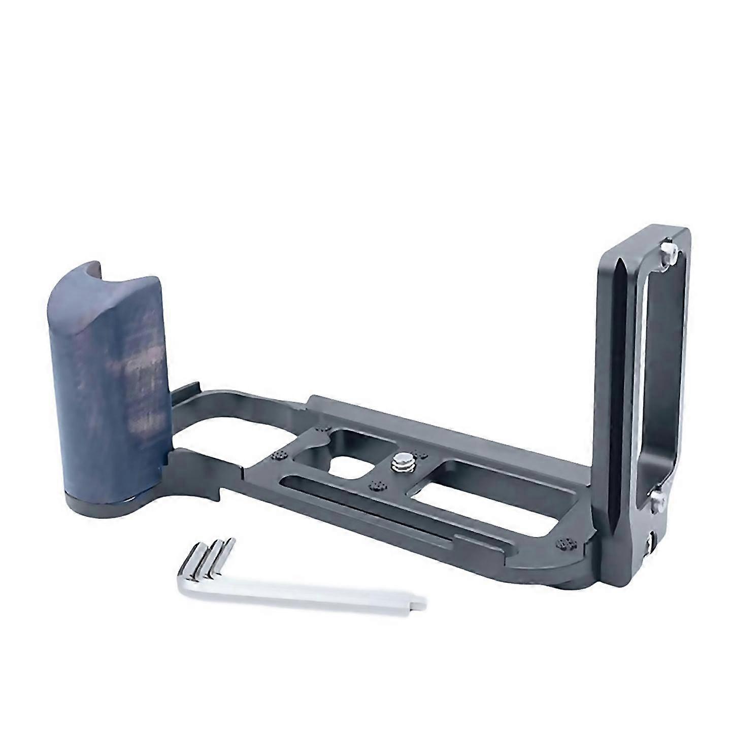 For Camera Quick Release Plate L Bracket Black