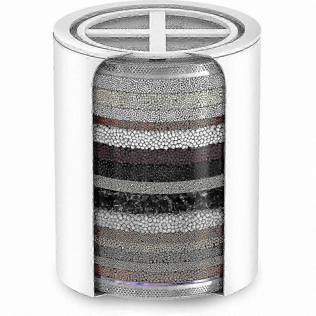 Universal 20-Stage Shower Filter Replacement Cartridge, Fits Most Standard Shower Filter Designs Without Housing
