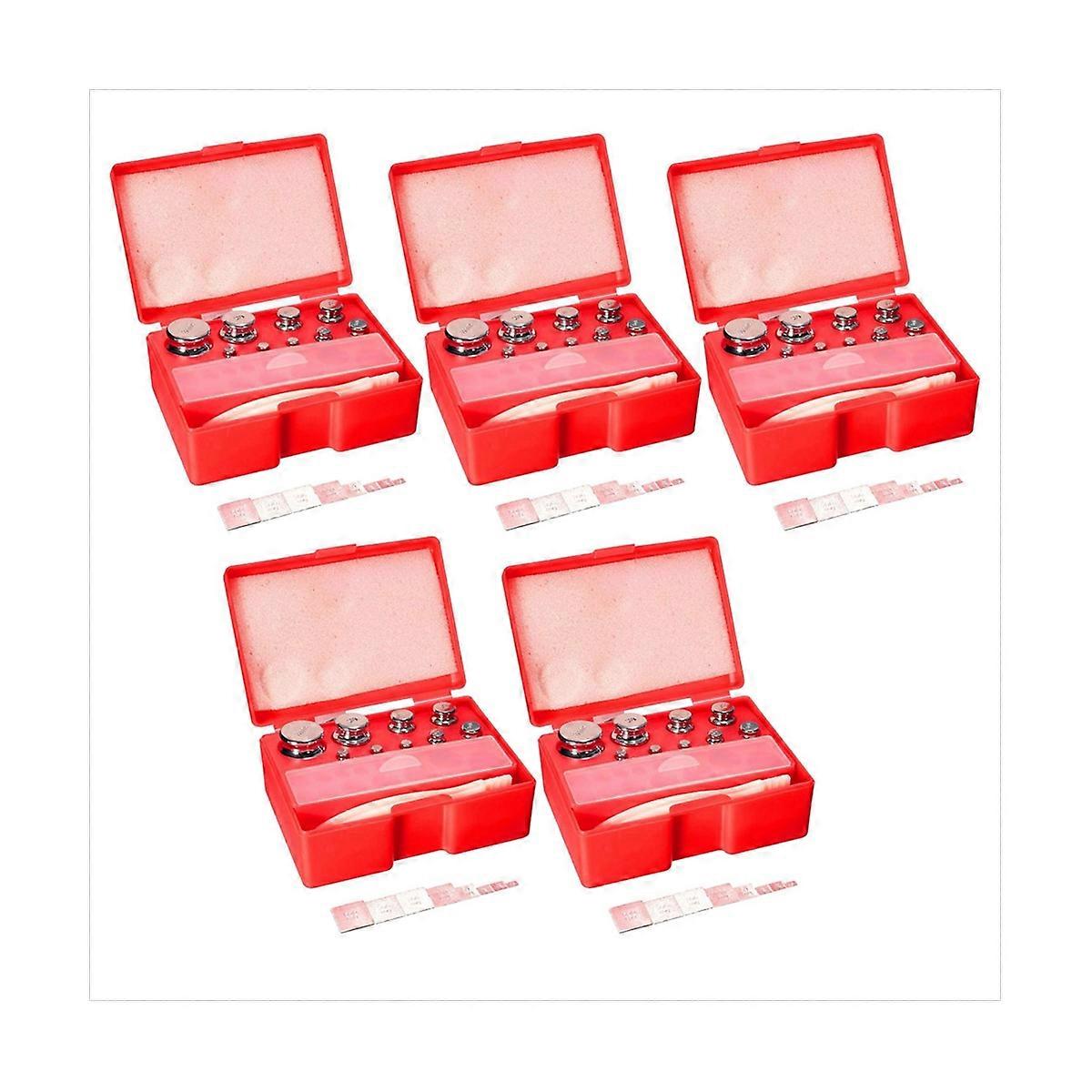 85Pcs 211.1G 10Mg-100G M2 Set Grams Precision Calibration Weight Digital Scale