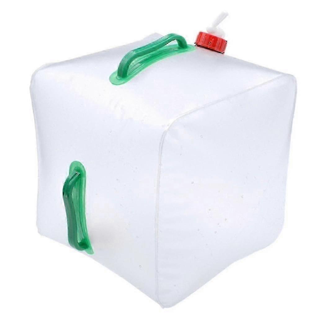 Portable Collapsible Water Container for Camping Trips Or Hiking