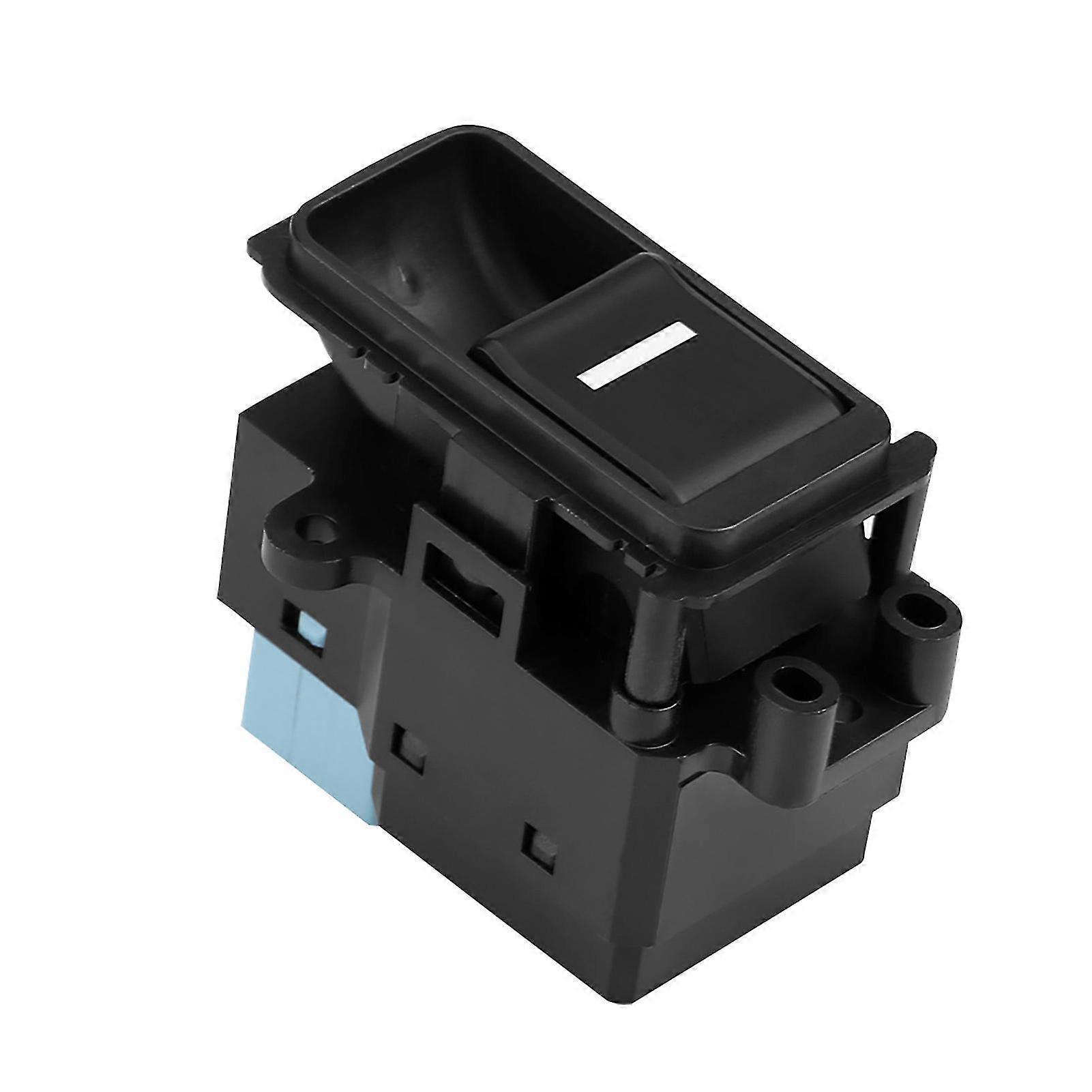 Window regulator switch for reliable power window operation and simple installation