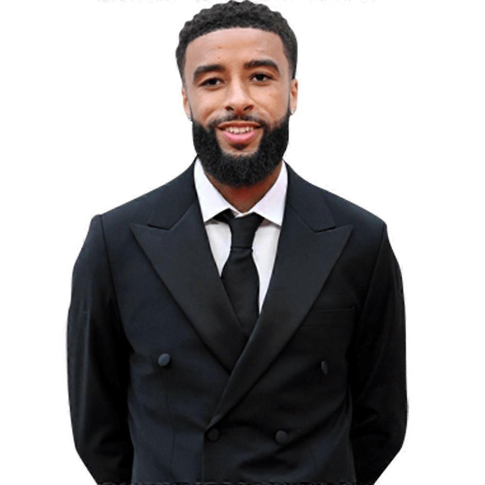 Jayden Bogle (Suit) Half Body Buddy Cutout