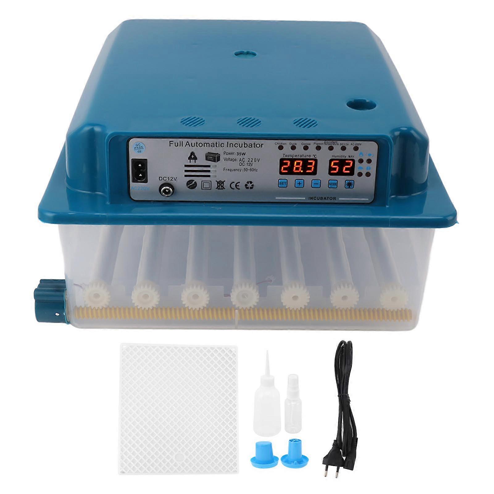 36pcs Single Electric Eggs Incubators Fully Automatic Thermostat Hatching Incubator For Chickens Ducks Birds