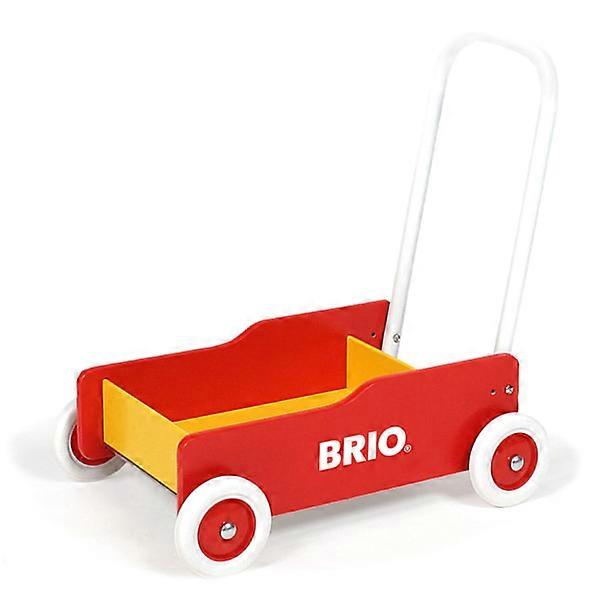 BRIO 31350 - Cărucior, culoare roșu