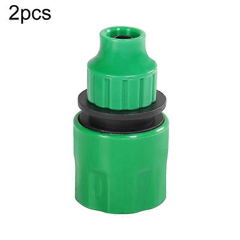2pcs Gardening Drip Irrigation Hose Connector