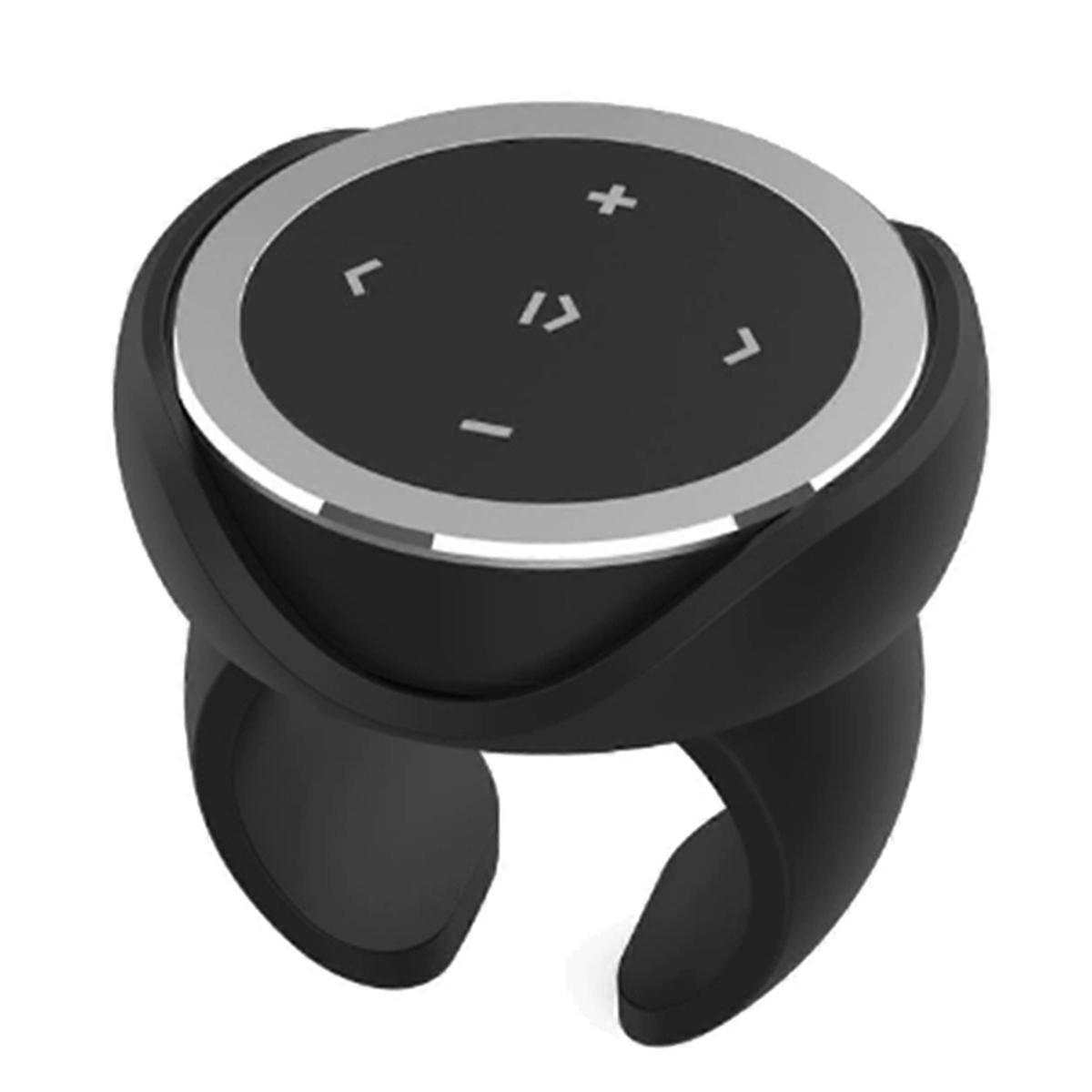 Car Steering Wheel Music Player Wireless Bluetooth Multimedia Remote