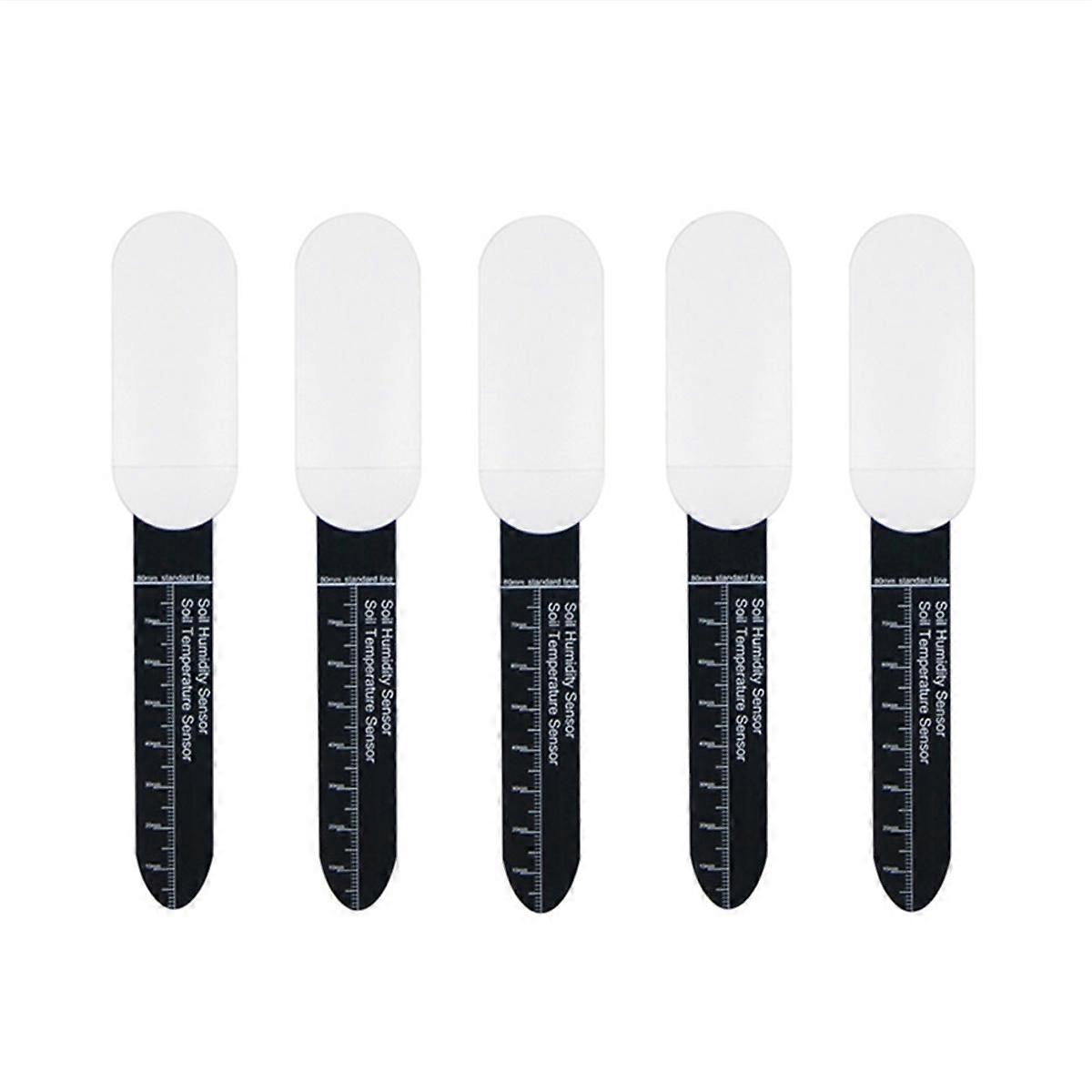 5Pcs Zigbee Smart Soil Sensor Temperature Meter Moisture Humidity
