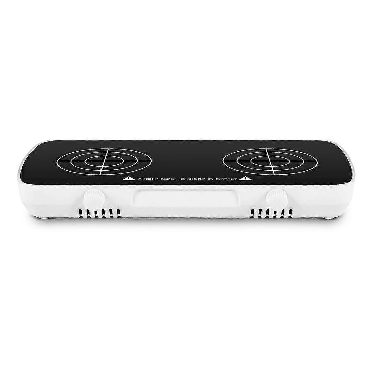 Mini Magnetic Stirrer 2 Working Panel Lab Mixer