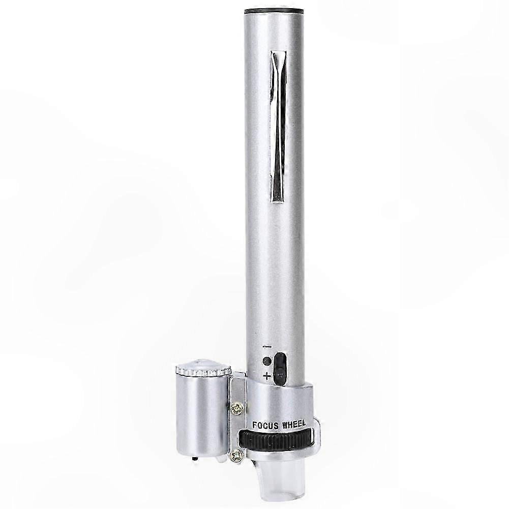Portable LED Microscope with Adjustable Focus Mini Magnifier Tool for Inspection and Detail Work