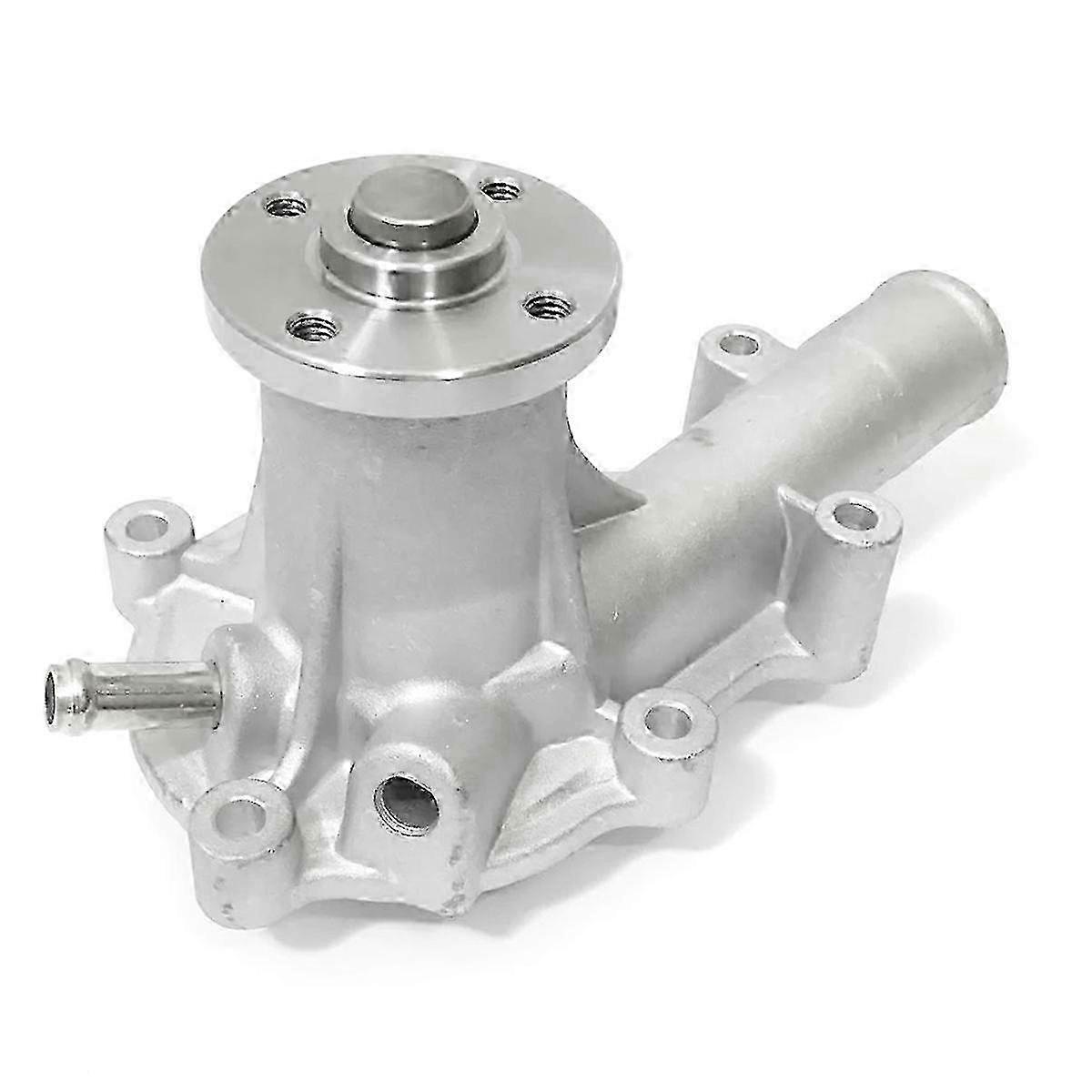 Engine Water Pump Compatible with Kubota V1205 V1305 V1505Silver