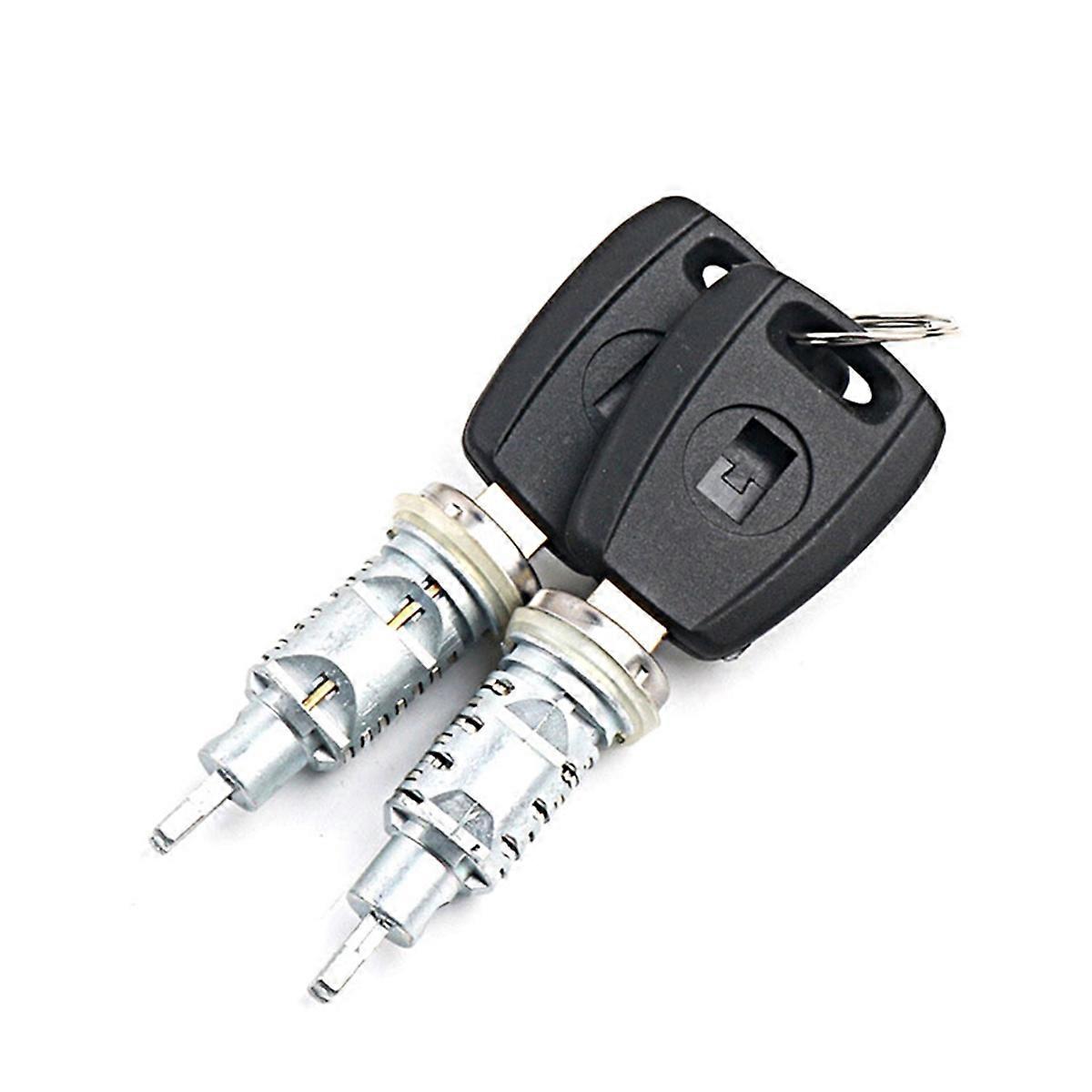 Replacement Auto Full Set Door and Ignition Lock Cylinder for