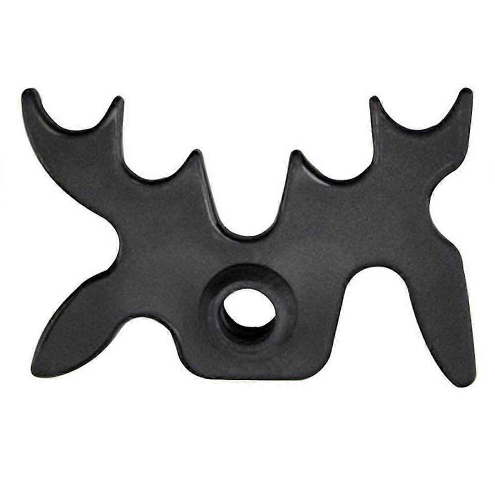 Billiards Cue Rack Model J5l8 Black Size Bridge Cue Holder For Pool Snooker Cues