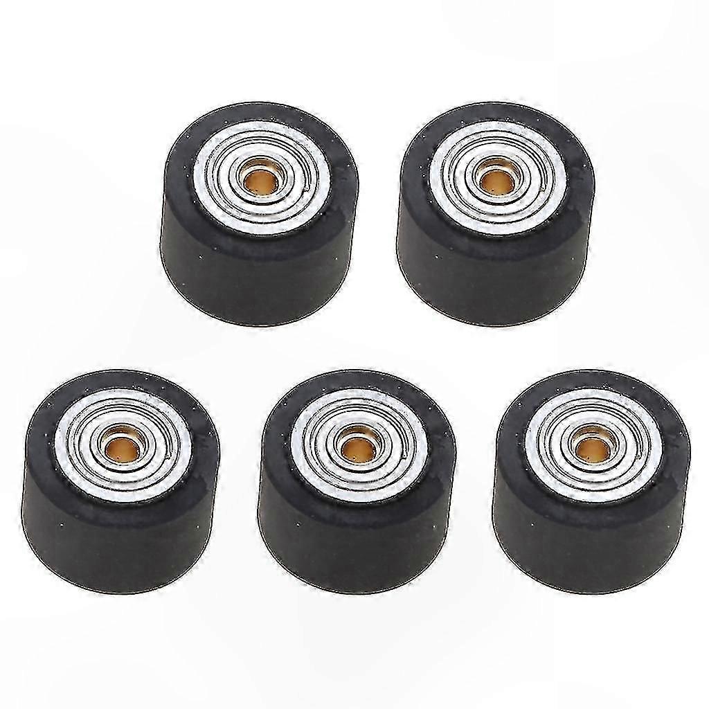 5-Pack Replacement Pinch Rollers for Vinyl Cutter Plotter Maintenance-Compatible with Multiple Machines