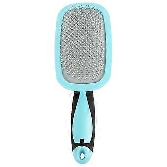 Pet Grooming Brush Stainless Steel Needle 360 Rotatable Cat Slicker Comb for Dogs Hair Removal
