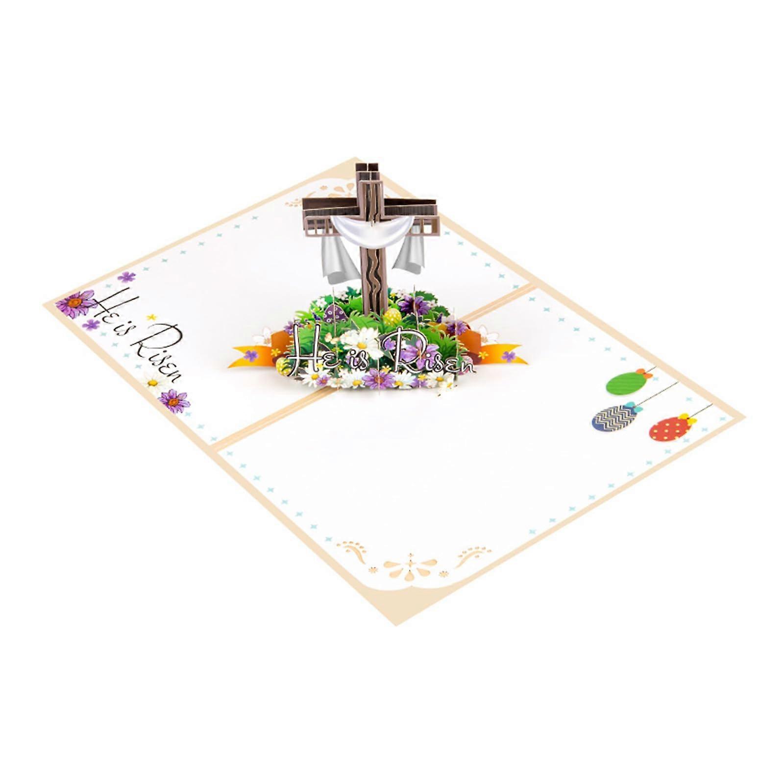 Festival Card With Envelope 6x8 Inch Artistic Greeting Card For Family Friends Men Women Anniversary Celebrations