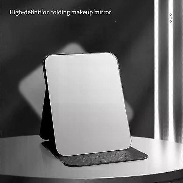 Folding makeup mirror, coastal style, high-definition shiny glass