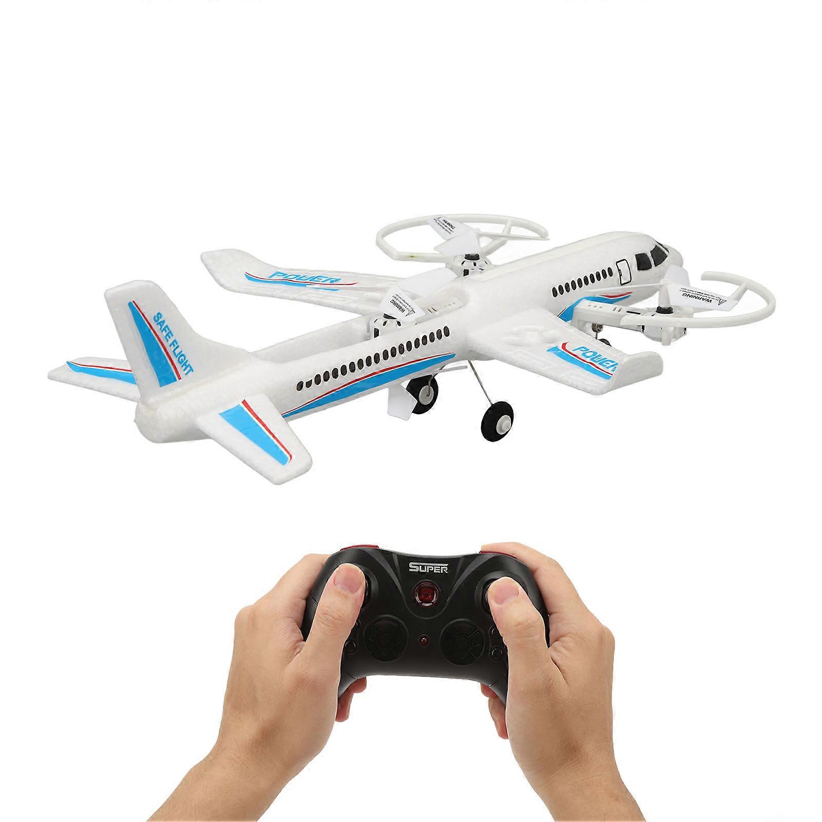 2.4G EPP Remote Control Airplane Dual Control Power Induction Remote Control Aircraft For Children Over 14 Years Old Single Battery 