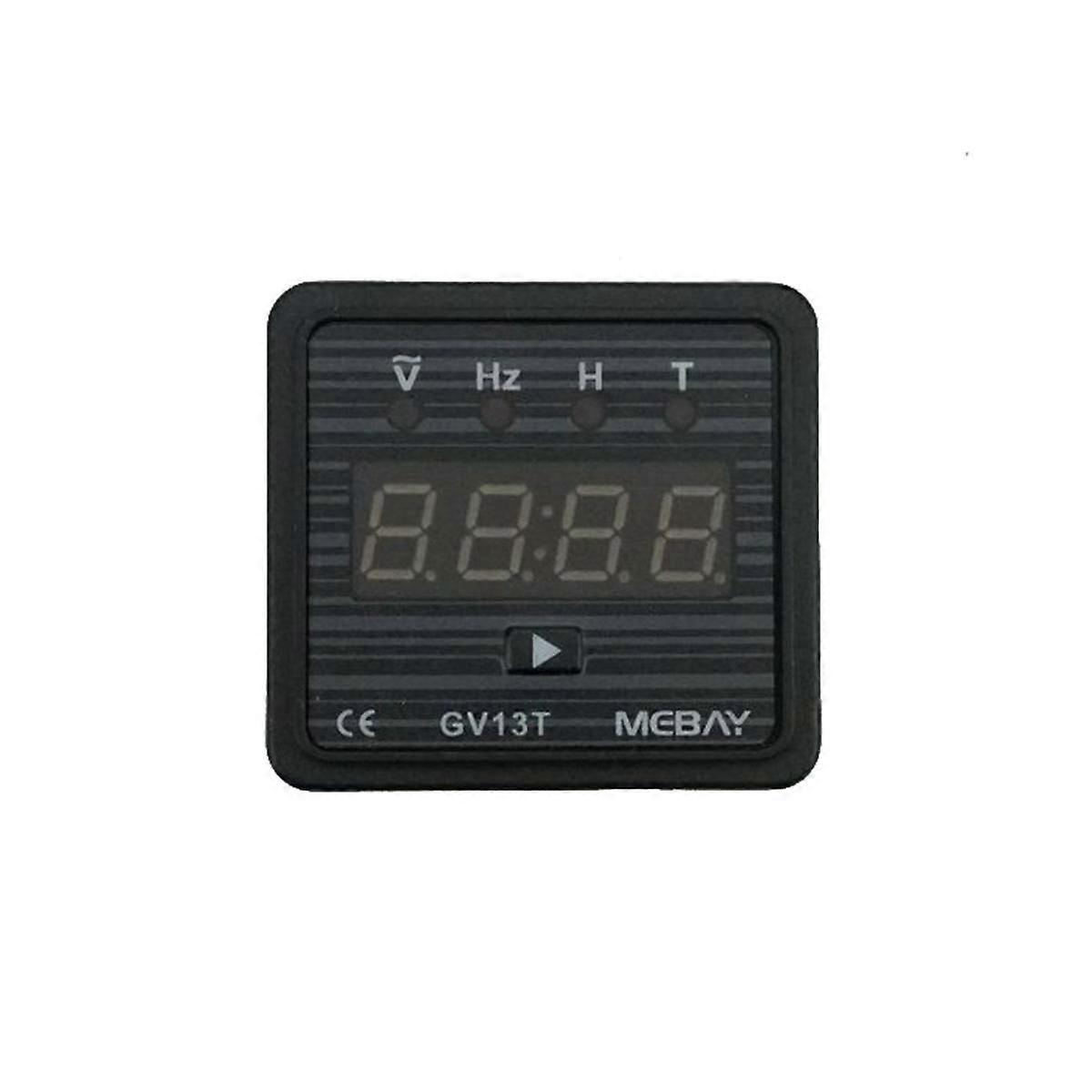 Gv13T Ac220V Ac380V Generator Accessories Digital Display Meter Voltmeter Tester Multimeter
