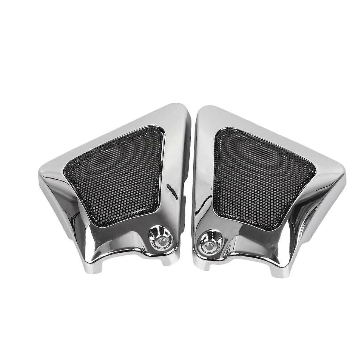 1Pair L&R Front Airbox Frame Neck Side Cover for V-Rod VRSCD VRSCDX VRSCA 2002-2017, C
