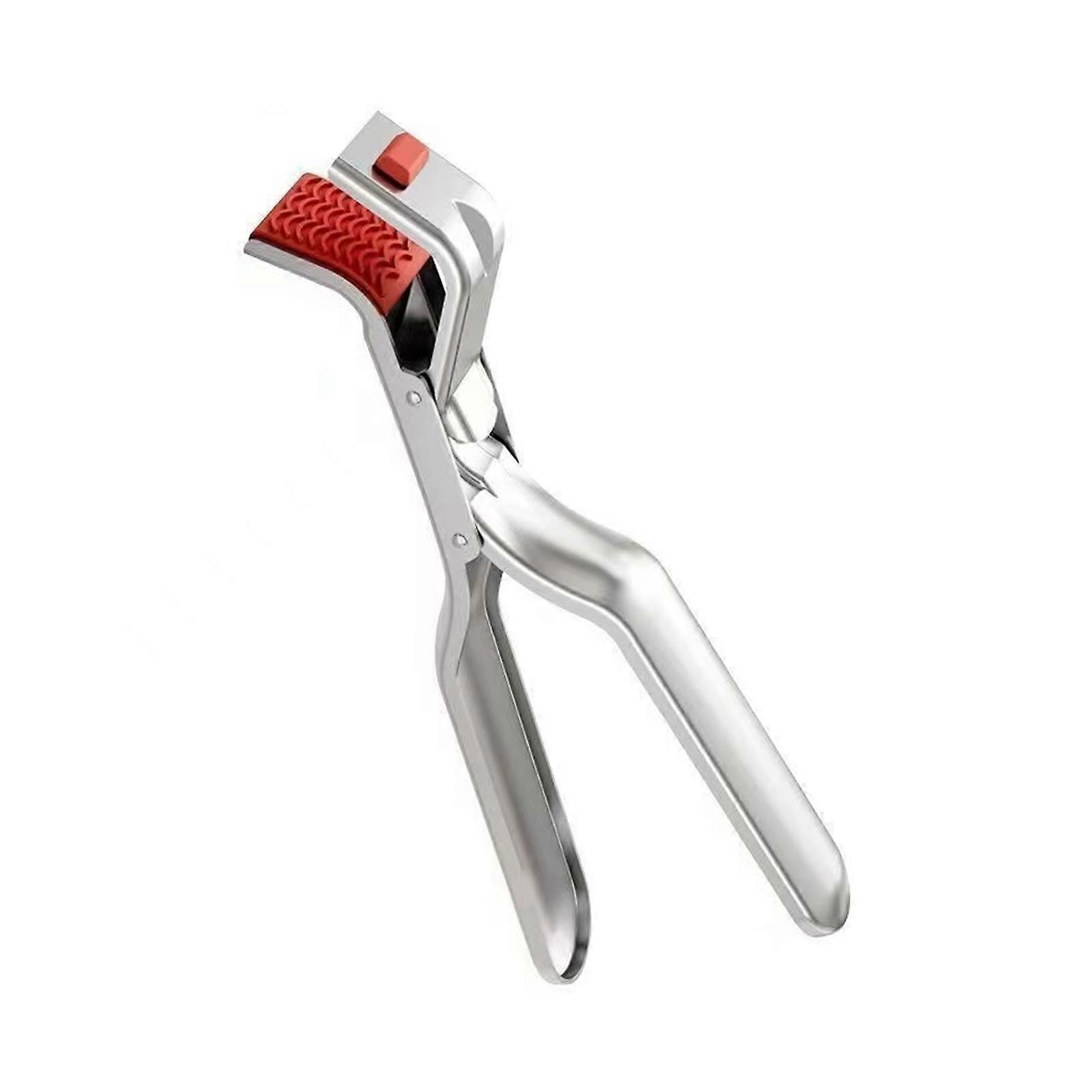 Corrosion Resistant Steel Cookware Tongs with Ergonomic Handle for Secure Handling of Hot Container Multicolor