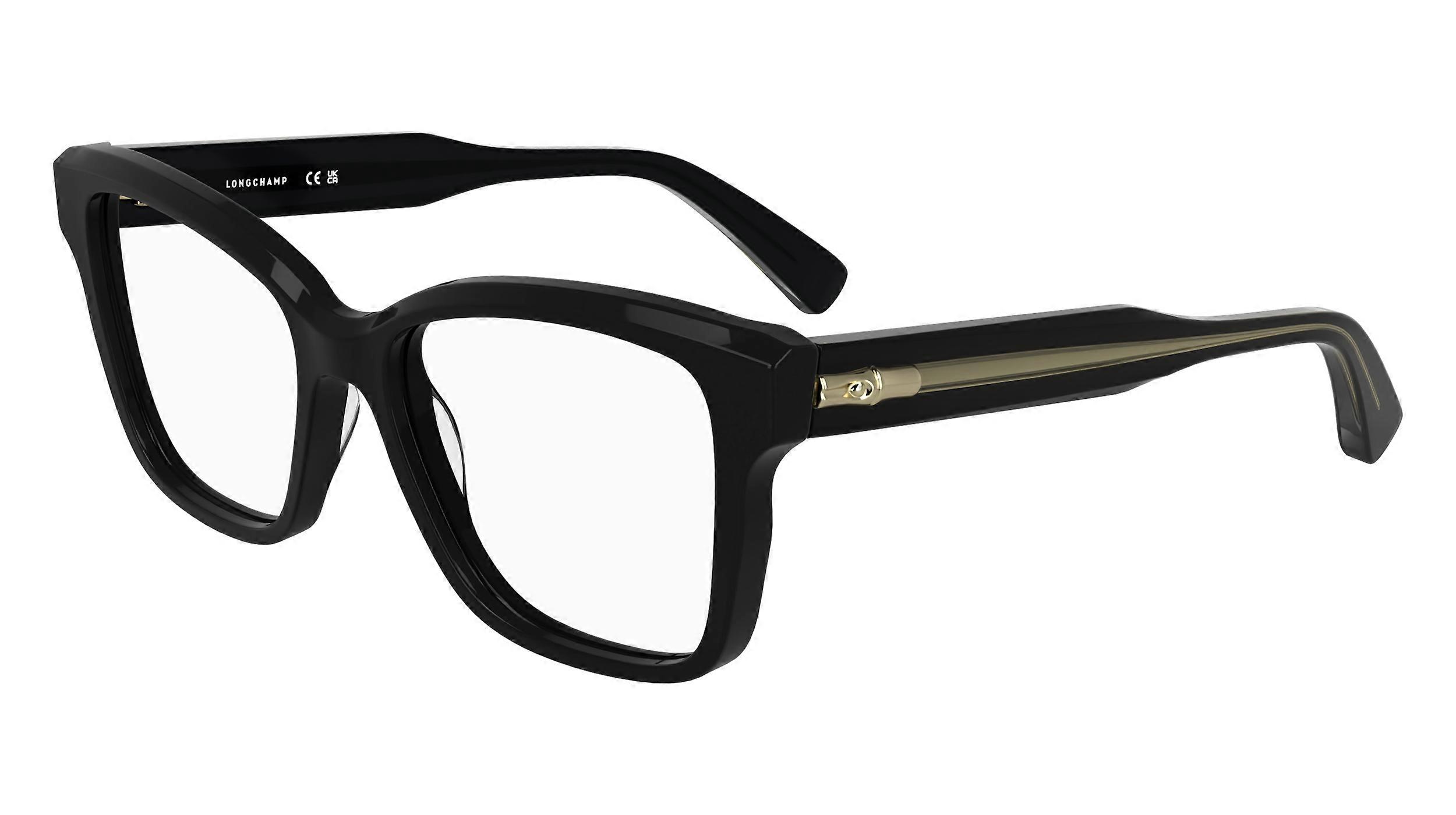 Eyewear Frames LONGCHAMP LO2770 001 BLACK 53/17/140 FEMALE