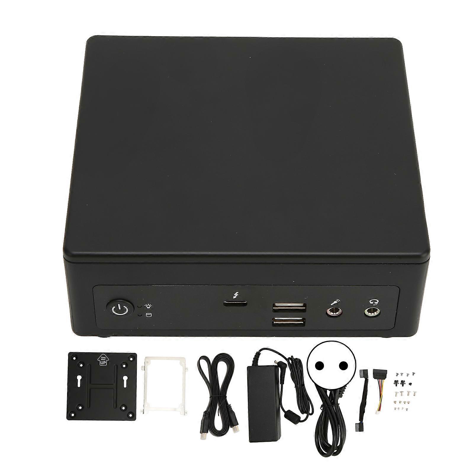 Mini PC Intel Core i7 1165G7 8GB RAM 1TB NVMe SSD Dual Band WiFi EU Plug