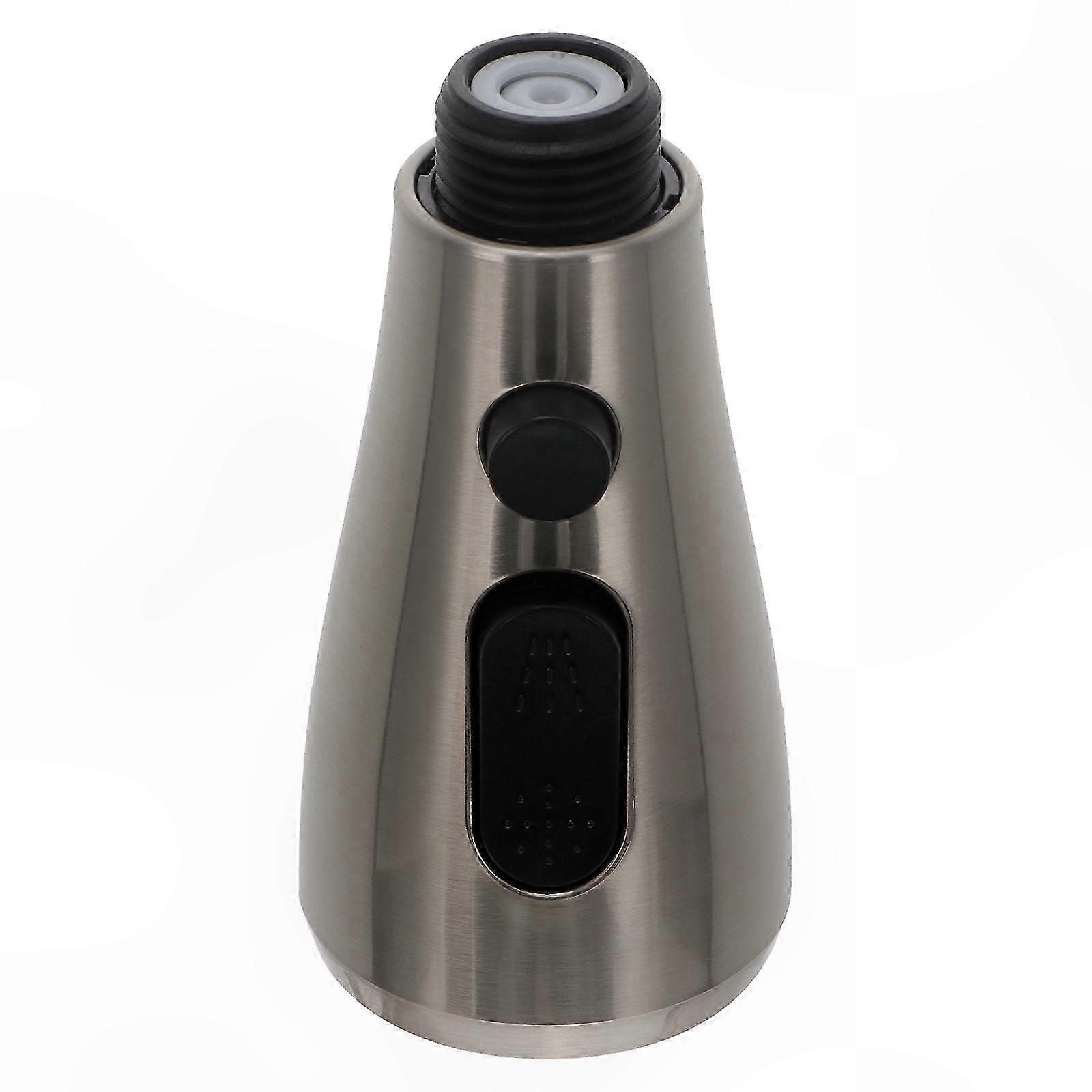 Silver 9.4x4.8cm Kitchen Sink Faucet Nozzle Replacement Sprayer Pull Down Replaceable Single Pack