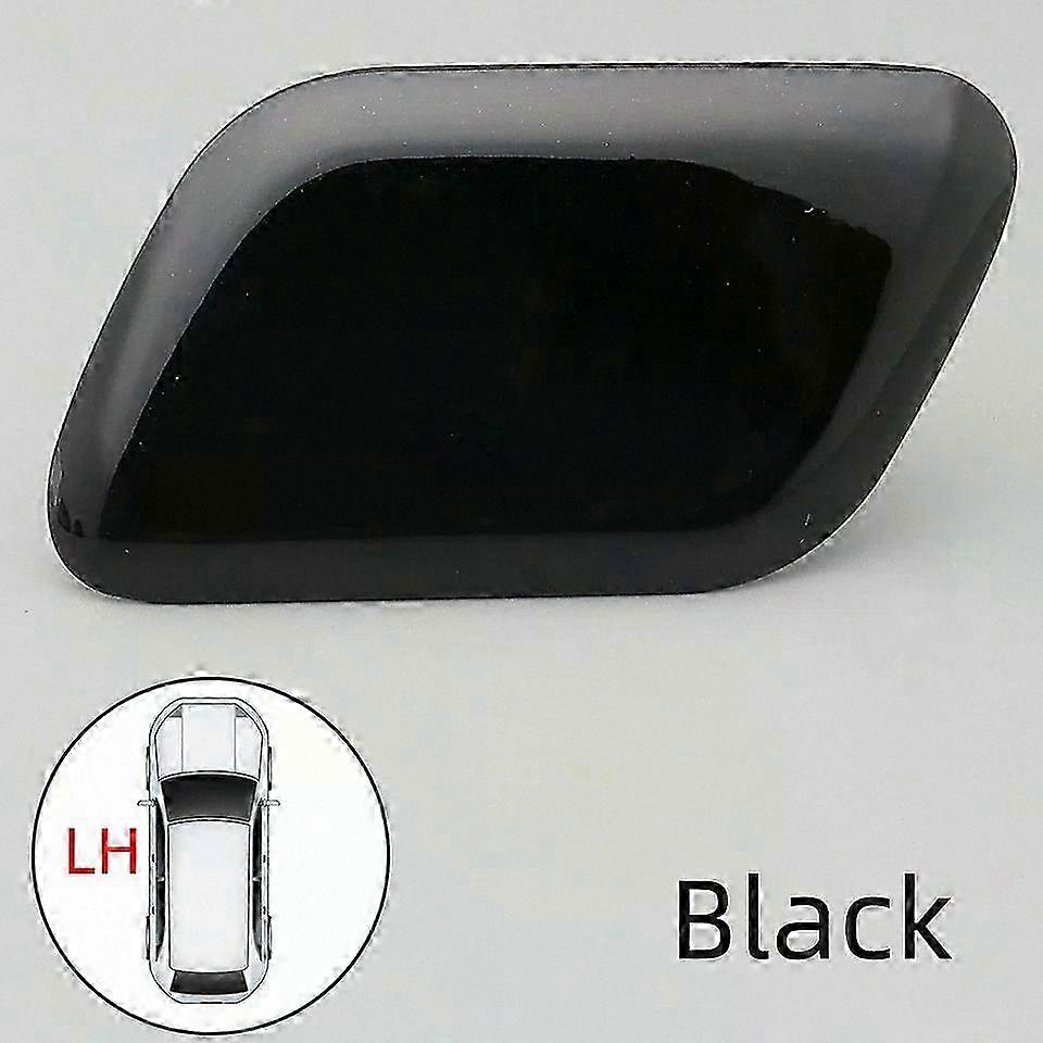 Front Bumper Headlight Washer Nozzle Cover for Select Ford Models 2013-2019 Trim Shell Cap Lid Spray Accessory