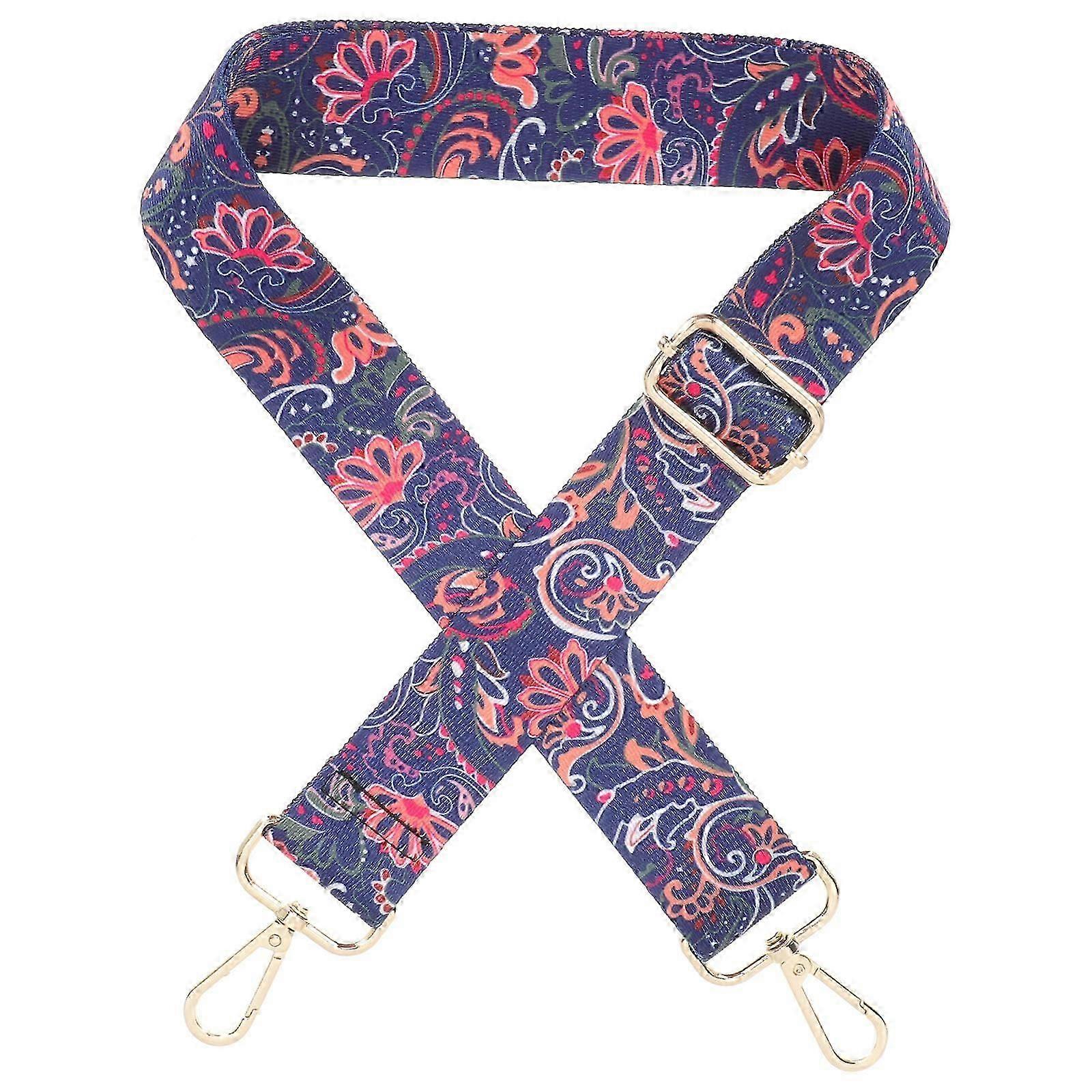 Banjo Strap Adjustable Wear-Resistant Multi-Colored 140x4cm Durable For String Instruments 1Pcs