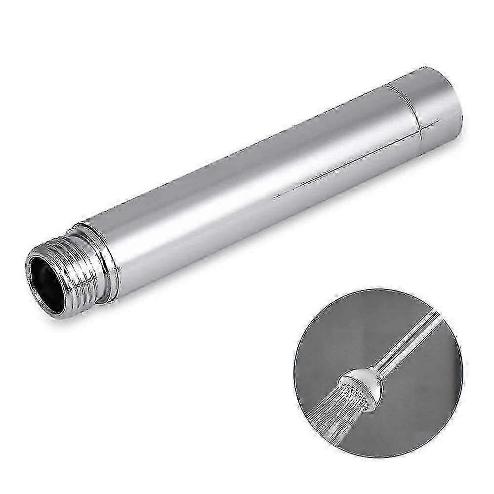 Shower Arm Extension, Shower Head Extension, Solid Metal