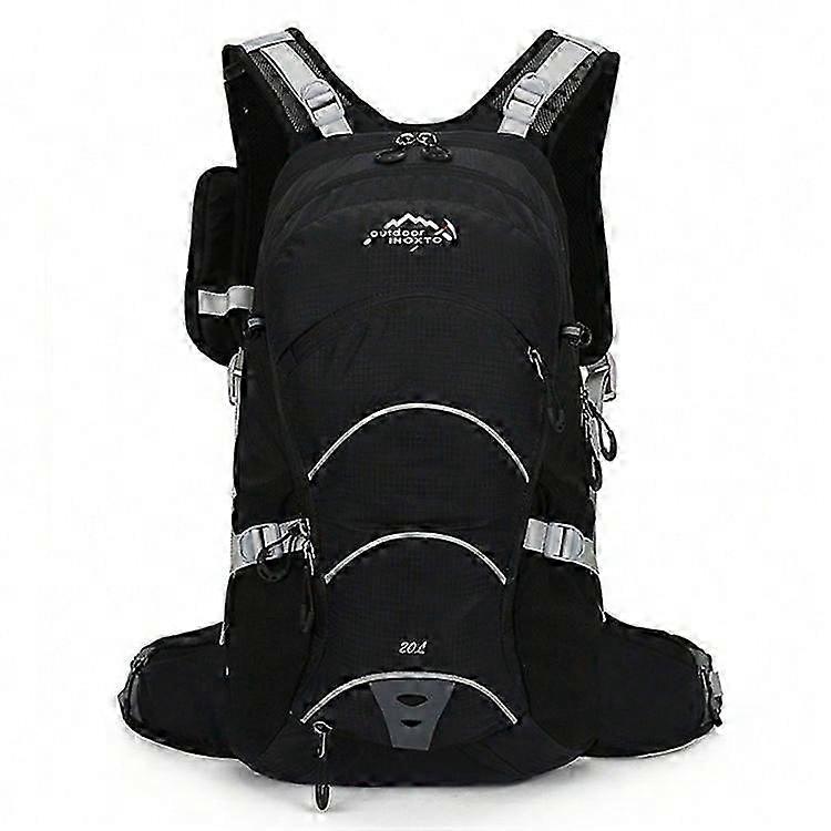 OUTDOOR INOXTO 20L アウトドア キャンプ ハイキング リュックサック 防水 ポリエステル サイクリング バックパック