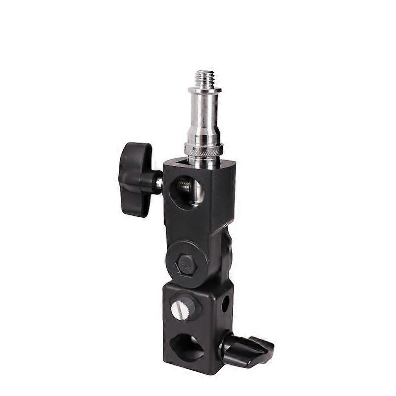 Camera Flash Bracket: Adjustable Umbrella Mount Holder Tripod Flash Adapter For Photography Lighting Hot Shoe Accessories For Studio