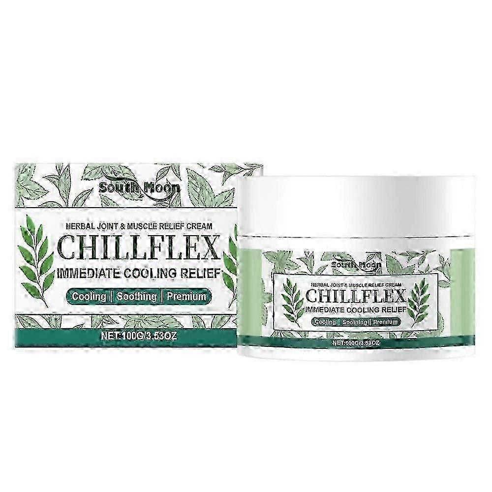 كريم هيلفلكس العشبي المهدئ يخفف من آلام المفاصل والعضلات ، كريم تدليك المنثول لتخفيف العضلات AA -CN جديد