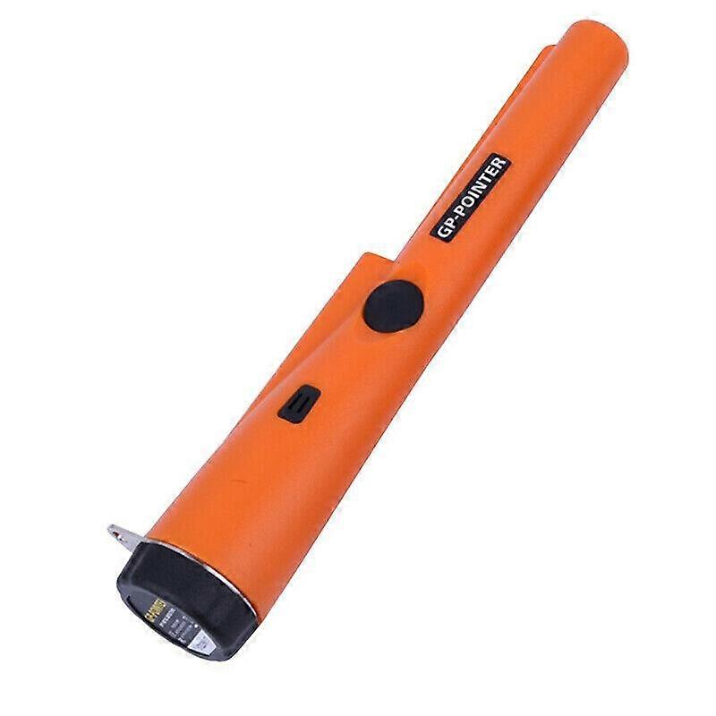 (Orange) HandHeld Pin Pointer Metal Detector GP-Pointer Waterproof Gold Search Probe Tool