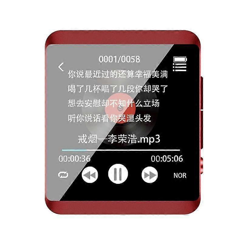 Bluetooth Player Full Touch (Red)
