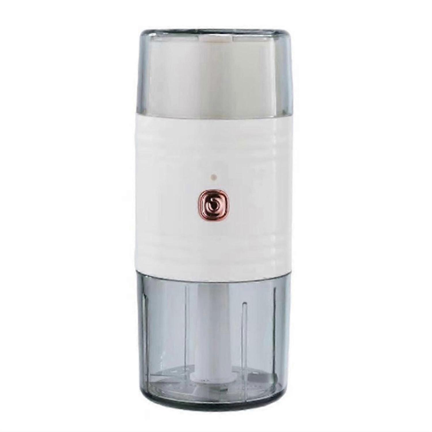 Mini Food Processor Double-Headed Electric Food Chopper White