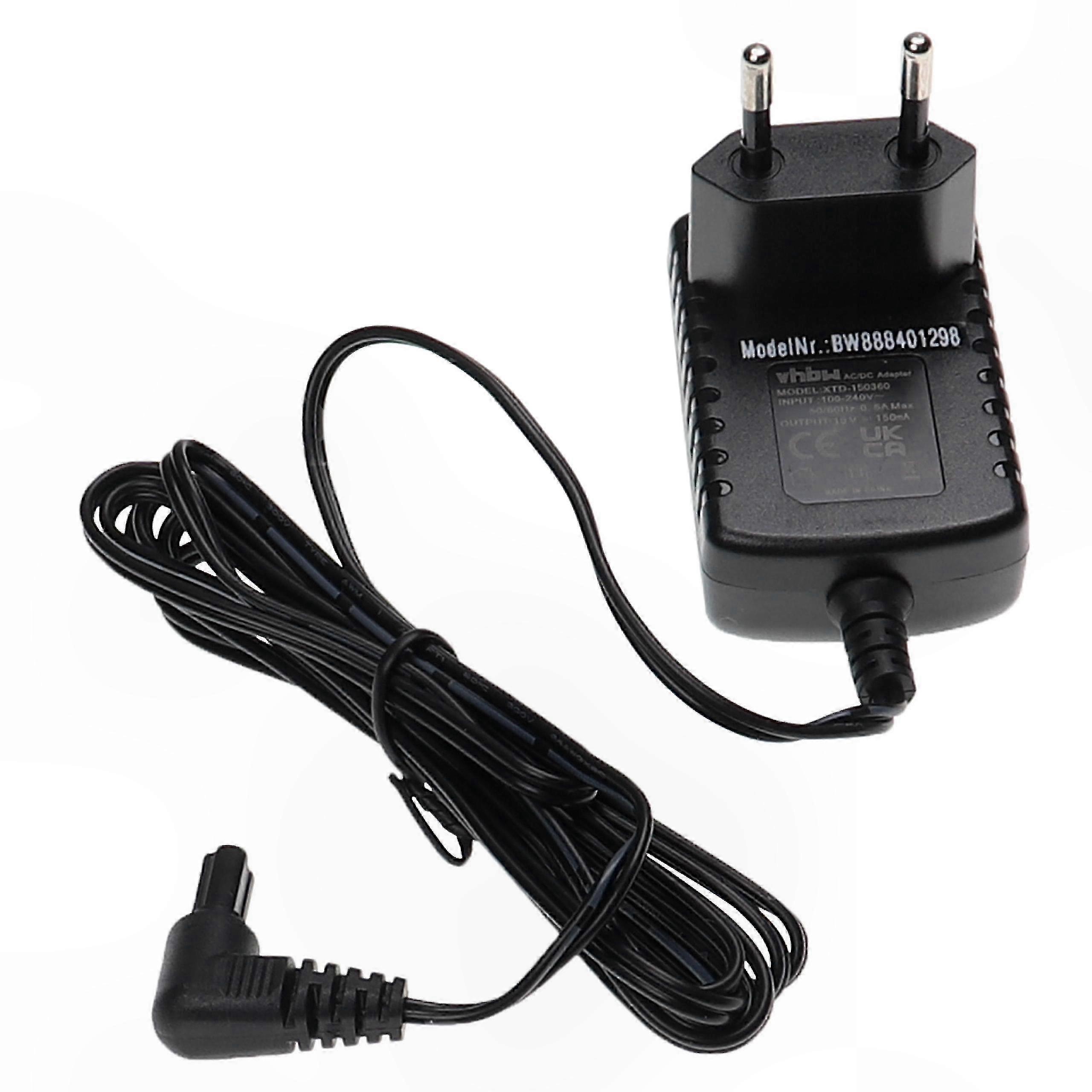 Handheld Vacuum Charger with 2m Cable for Dustbuster Models DVA315 and DVB315 Series