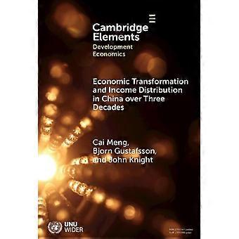 Transformação Econômica e Distribuição de Renda na China ao Longo de Três Décadas - Cai Meng