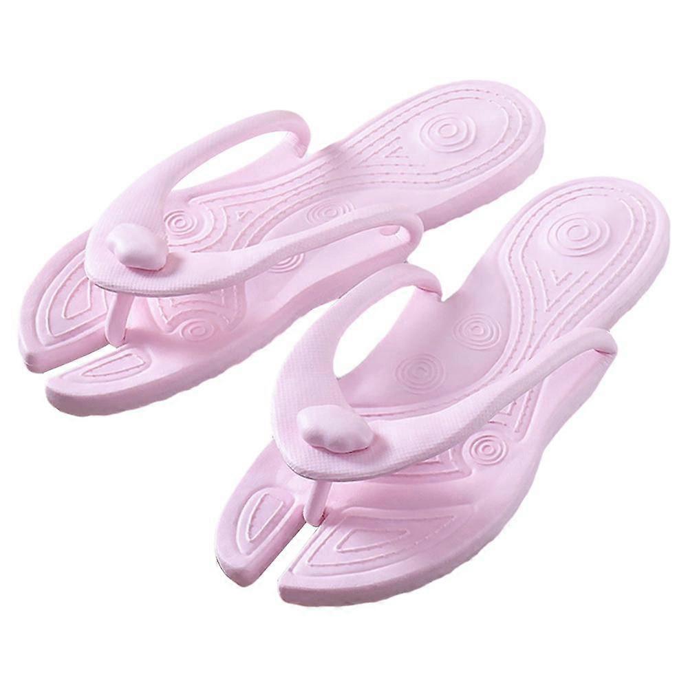 Folding Slippers Travel Portable Non-Slip Flip-Flops Eva Soft Sole Couple Shoes