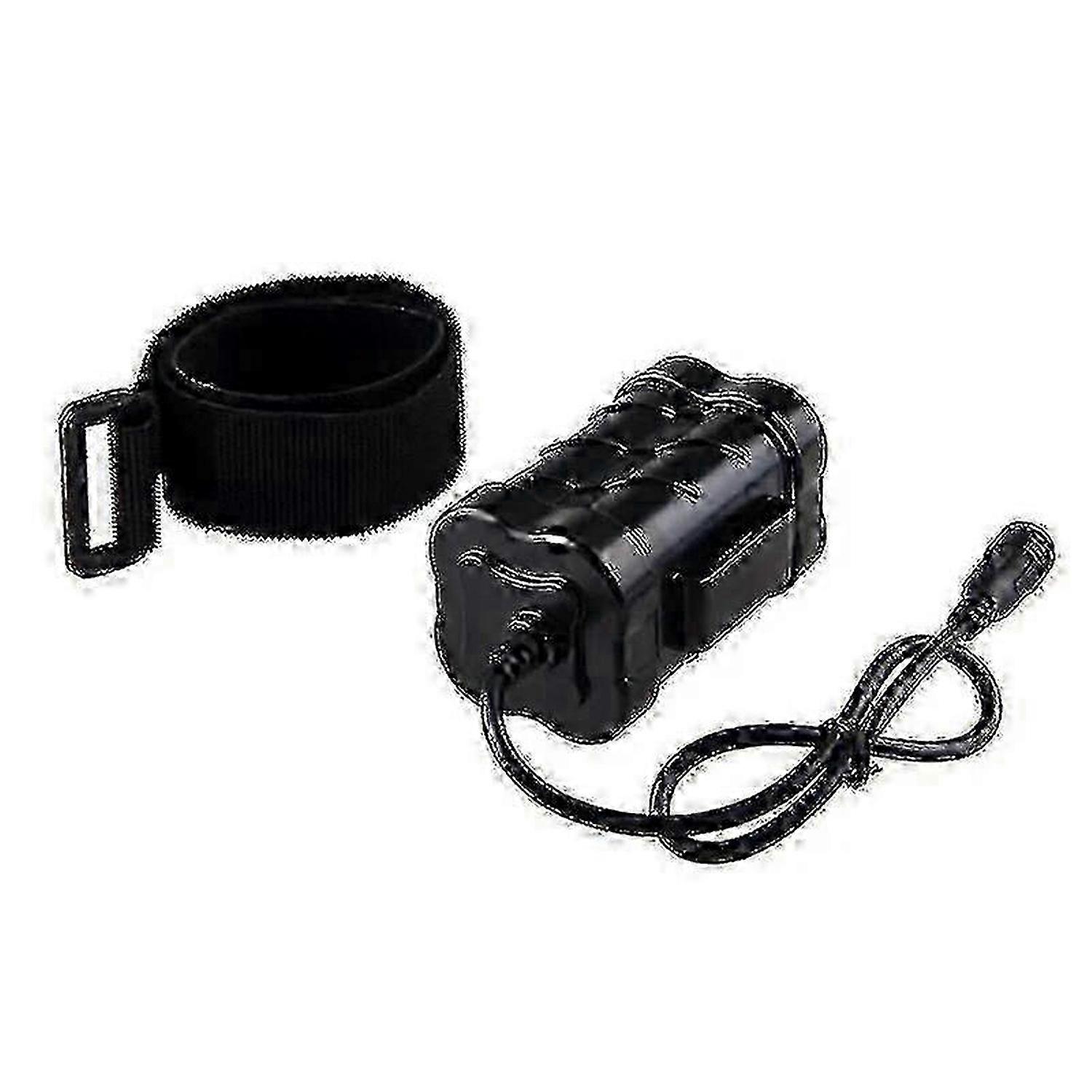 2025 8.4v 12000mah Akumulator 4 X 18650 do lampy rowerowej